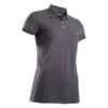 Polo De Golf Manches Courtes Femme MW100 Gris