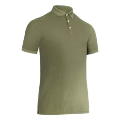 Polo De Golf Manches Courtes Homme WW500 Kaki -Sportmania polo de golf manches courtes homme ww500 blanc 5