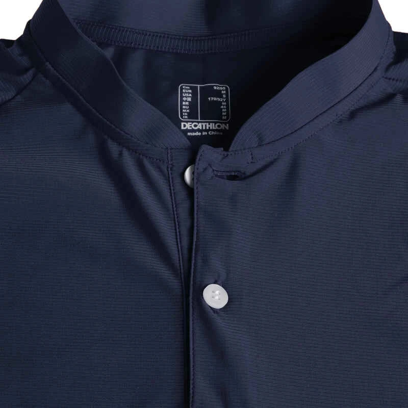 Polo De Golf Manches Courtes Homme WW900 Bleu Marine 2 Polo De Golf Manches Courtes Homme WW900 Bleu Marine – Image 2