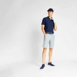 Polo De Golf Manches Courtes Homme WW900 Bleu Marine 12 Polo De Golf Manches Courtes Homme WW900 Bleu Marine -Sportmania polo de golf ultralight homme bleu marine 3