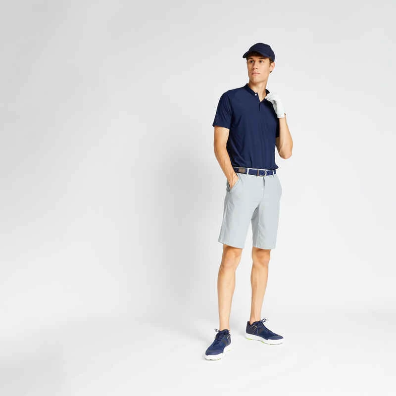 Polo De Golf Manches Courtes Homme WW900 Bleu Marine 4 Polo De Golf Manches Courtes Homme WW900 Bleu Marine – Image 4