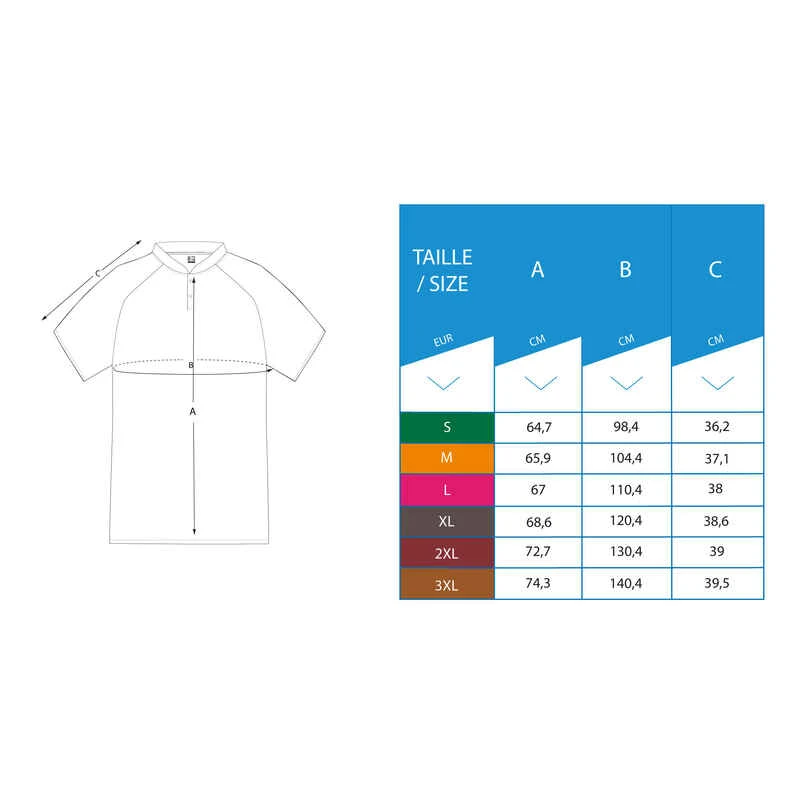 Polo De Golf Manches Courtes Homme WW900 Bleu Marine 7 Polo De Golf Manches Courtes Homme WW900 Bleu Marine – Image 7