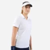 Artengo Polo Tennis Dry Femme - Essentiel 100 Blanc