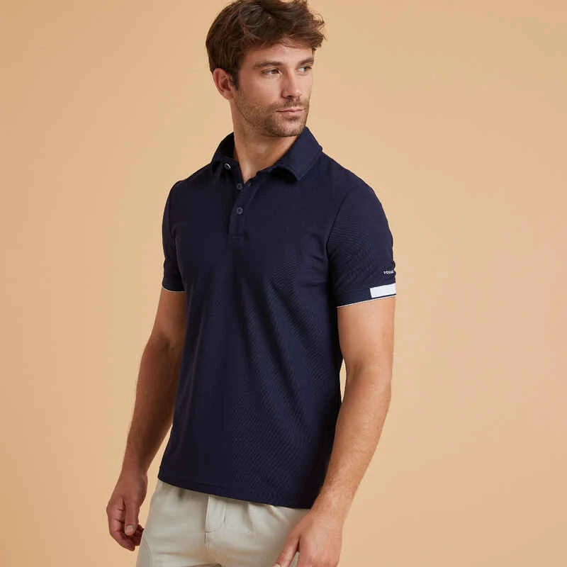 Polo équitation Homme Blue 1 Polo équitation Homme Blue