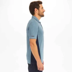 Tribord Polo Manche Courte De Voile Homme SAILING 100 Gris Chine 13 Tribord Polo Manche Courte De Voile Homme SAILING 100 Gris Chine -Sportmania polo manche courte de voile homme sailing 100 gris 2