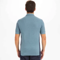 Tribord Polo Manche Courte De Voile Homme SAILING 100 Gris Chine 15 Tribord Polo Manche Courte De Voile Homme SAILING 100 Gris Chine -Sportmania polo manche courte de voile homme sailing 100 gris 4