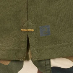 Polo Manches Courtes Respirant Coton Homme -100 Vert -Sportmania polo manches courtes respirant coton homme 100 marron 4