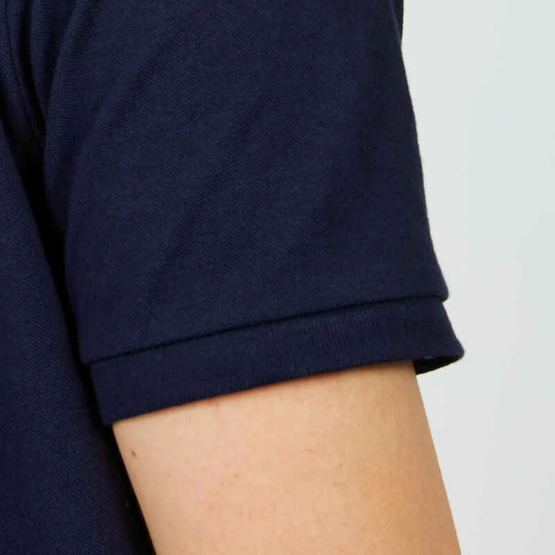 Tribord Polo Marin Homme Manche Courte Sailing 100 Bleu Marine 10 Tribord Polo Marin Homme Manche Courte Sailing 100 Bleu Marine – Image 10