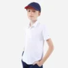 Artengo Polo De Tennis Enfant - TPO100 Blanc