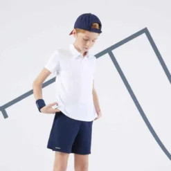 Artengo Polo De Tennis Enfant - TPO100 Blanc 10 Artengo Polo De Tennis Enfant - TPO100 Blanc -Sportmania polo tennis enfant blanc 3