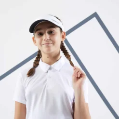 Artengo Polo De Tennis Enfant - TPO100 Blanc 11 Artengo Polo De Tennis Enfant - TPO100 Blanc -Sportmania polo tennis enfant blanc 4