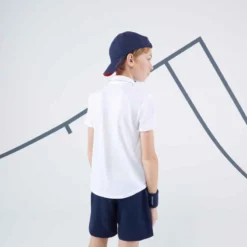 Artengo Polo De Tennis Enfant - TPO100 Blanc 12 Artengo Polo De Tennis Enfant - TPO100 Blanc -Sportmania polo tennis enfant blanc 5
