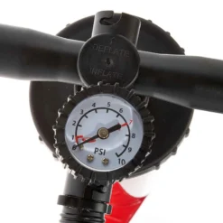 Quechua POMPE À MAIN DOUBLE ACTION 5,2 L ET 7 PSI - RECOMMANDÉE POUR TENTE GONFLABLE -Sportmania pompe a main double action 52 l et 7 psi recommandee pour tente gonflable 5