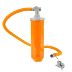 POMPE A MAIN BASSE PRESSION 1-8 PSI DOUBLE ACTION KAYAK 2 X 1,4L ORANGE -Sportmania pompe a main double action kayak 2 x 14l orange 3