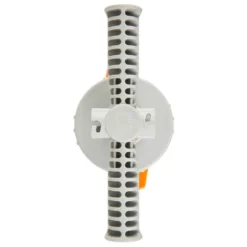 POMPE A MAIN BASSE PRESSION 1-8 PSI DOUBLE ACTION KAYAK 2 X 1,4L ORANGE -Sportmania pompe a main double action kayak 2 x 14l orange 5