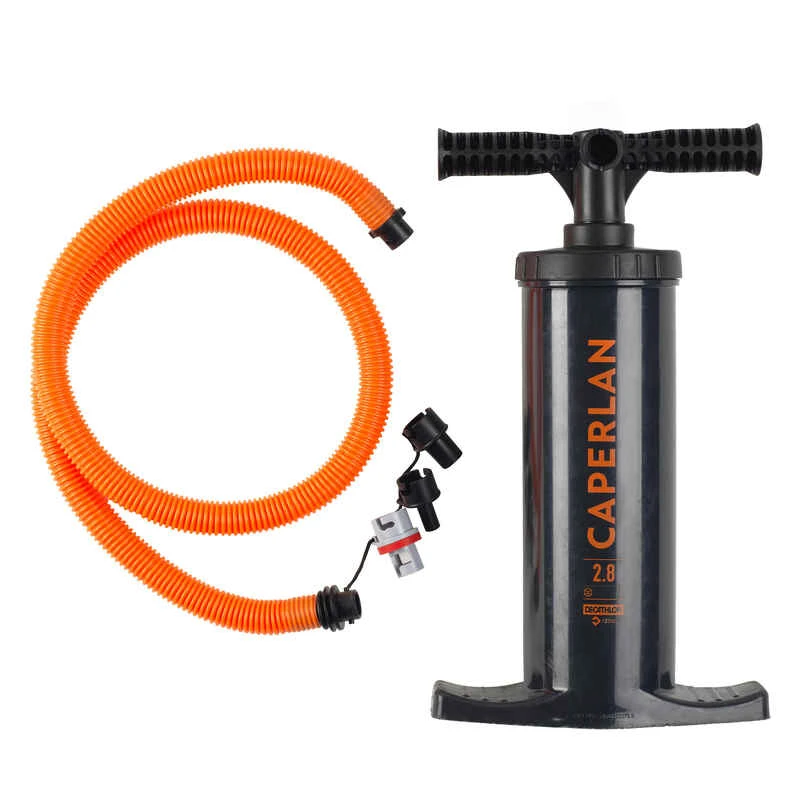 POMPE A MAIN FLOAT TUBE PÊCHE AUX LEURRES FLTB POMP 2x 1,4L 1 POMPE A MAIN FLOAT TUBE PÊCHE AUX LEURRES FLTB POMP 2x 1,4L