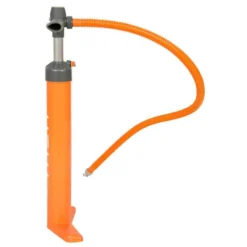 POMPE A MAIN STAND UP PADDLE HAUTE PRESSION 20 PSI DOUBLE ACTION ORANGE -Sportmania pompe a main stand up paddle haute pression 20 psi double action orange 2