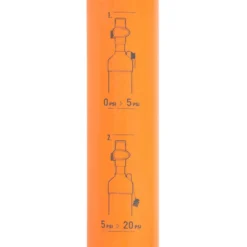POMPE A MAIN STAND UP PADDLE HAUTE PRESSION 20 PSI DOUBLE ACTION ORANGE -Sportmania pompe a main stand up paddle haute pression 20 psi double action orange 8