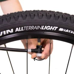 Riverside POMPE À MAIN VTT NOIRE -Sportmania pompe a main vtt noire 9