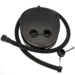 Quechua POMPE À PIED POUR LE CAMPING - RECOMMANDÉE POUR LES MATELAS GONFLABLES -Sportmania pompe a pied pour le camping recommandee pour les matelas gonflables 2