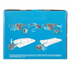 Quechua POMPE ÉLECTRIQUE RECHARGEABLE POUR LE CAMPING -Sportmania pompe electrique rechargeable pour le camping 7