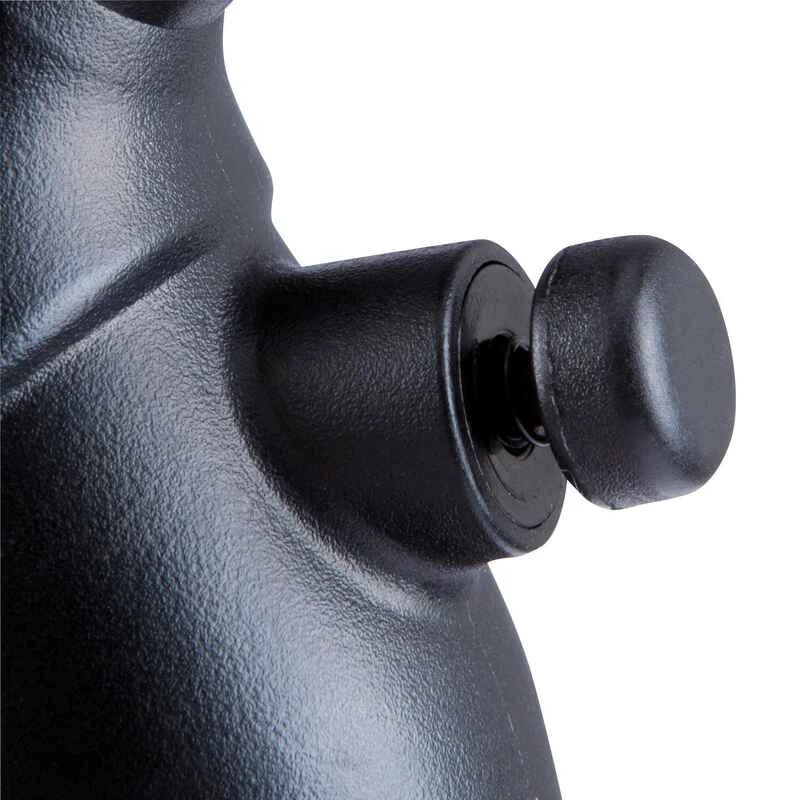 Kipsta Pompe Manomètre Double Action Noire Avec Flexible 3 Kipsta Pompe Manomètre Double Action Noire Avec Flexible – Image 3