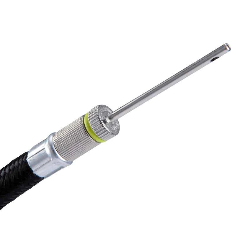 Kipsta Pompe Manomètre Double Action Noire Avec Flexible 5 Kipsta Pompe Manomètre Double Action Noire Avec Flexible – Image 5