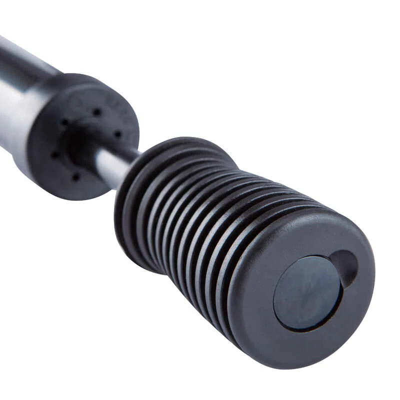 Kipsta Pompe Manomètre Double Action Noire Avec Flexible 6 Kipsta Pompe Manomètre Double Action Noire Avec Flexible – Image 6