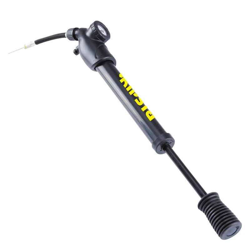 Kipsta Pompe Manomètre Double Action Noire Avec Flexible 7 Kipsta Pompe Manomètre Double Action Noire Avec Flexible – Image 7