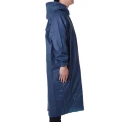 IMPERMÉABLE PÊCHE PONCHO POCKET DARK BLUE -Sportmania poncho de peche 100 4