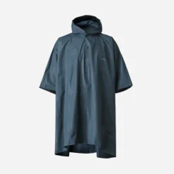 Poncho De Pluie De Randonnée - FORCLAZ MT 50 - 10L - GRIS