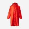 Quechua Poncho De Pluie De Randonnée - MT900 - 75L - Rouge - S/M