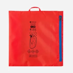 Quechua Poncho De Pluie De Randonnée - MT900 - 75L - Rouge - S/M -Sportmania poncho pluie de randonnee forclaz 75 rouge taille sslashm 5