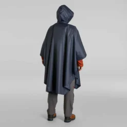 Poncho Pluie De Randonnée - FORCLAZ MT 100 BLEU 30L -Sportmania poncho pluie de randonnee trek 100 bleu 2