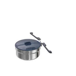 Quechua Popote Camp Du Randonneur MH100 Inox 1 Personne (1,1L) -Sportmania popote camp du randonneur mh100 inox 1 personne 11l 4