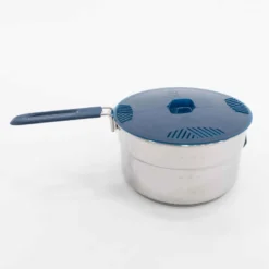 Quechua Popote Camp Du Randonneur MH100 Inox 4 Personnes (2,6L) -Sportmania popote camp du randonneur mh100 inox 4 personnes 26l 3