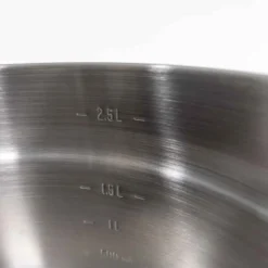 Quechua Popote Camp Du Randonneur MH100 Inox 4 Personnes (2,6L) -Sportmania popote camp du randonneur mh100 inox 4 personnes 26l 5