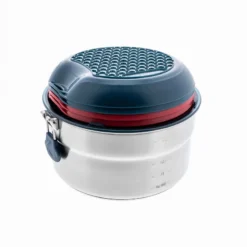 Quechua Popote Camp Du Randonneur MH500 Inox + Revêtement Anti-adhésif 4 Personnes 3,5L -Sportmania popote camp du randonneur mh500 inox revetement anti adhesif 4 personnes 35l 19