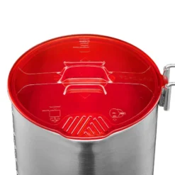 Popote Inox De Trekking - 1 Personne - MT500 -Sportmania popote de trekking trek 500 inox 1 personne 09 litre 4