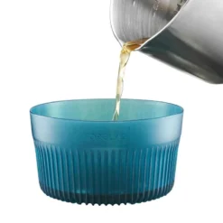 Popote Inox De Trekking - 1 Personne - MT500 -Sportmania popote de trekking trek 500 inox 1 personne 09 litre 7