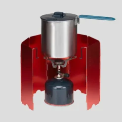 Popote Inox De Trekking - 2 Personnes - MT500 -Sportmania popote de trekking trek 500 inox 2 personnes 16 litres 16