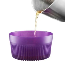 Popote Inox De Trekking - 2 Personnes - MT500 -Sportmania popote de trekking trek 500 inox 2 personnes 16 litres 7