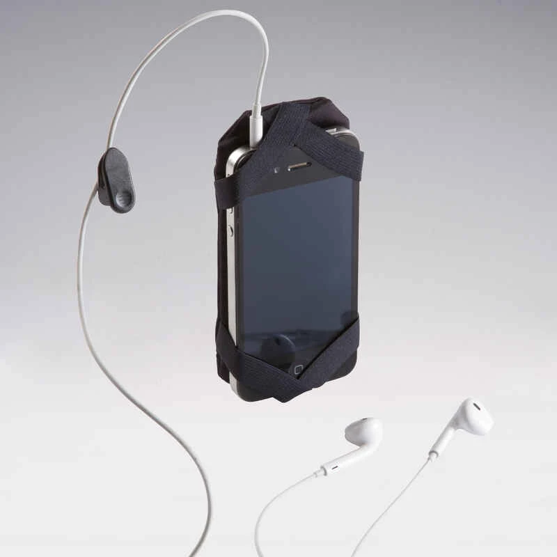 Kalenji PORTAGE GRAND TELEPHONE A MAIN RUNNING NOIR 2 Kalenji PORTAGE GRAND TELEPHONE A MAIN RUNNING NOIR – Image 2