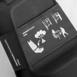 PORTE RAQUETTES AMOVIBLE POUR TABLE DE PING PONG NOIRE -Sportmania porte raquettes amovible pour table de ping pong noire 12