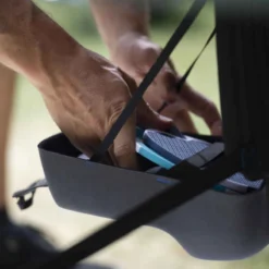 PORTE RAQUETTES AMOVIBLE POUR TABLE DE PING PONG NOIRE -Sportmania porte raquettes amovible pour table de ping pong noire 4