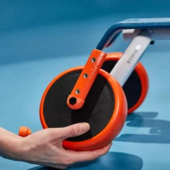 BTWIN PORTEUR EVOLUTIF DRAISIENNE 2EN1 - BLANC/ORANGE -Sportmania porteur evolutif draisienne 2en1 blancslashorange 12