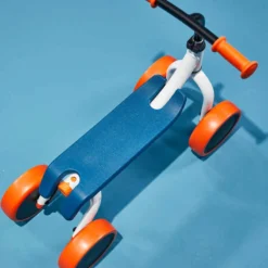 BTWIN PORTEUR EVOLUTIF DRAISIENNE 2EN1 - BLANC/ORANGE -Sportmania porteur evolutif draisienne 2en1 blancslashorange 2