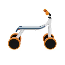 BTWIN PORTEUR EVOLUTIF DRAISIENNE 2EN1 - BLANC/ORANGE -Sportmania porteur evolutif draisienne 2en1 blancslashorange 5