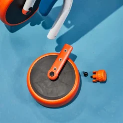 BTWIN PORTEUR EVOLUTIF DRAISIENNE 2EN1 - BLANC/ORANGE -Sportmania porteur evolutif draisienne 2en1 blancslashorange 9