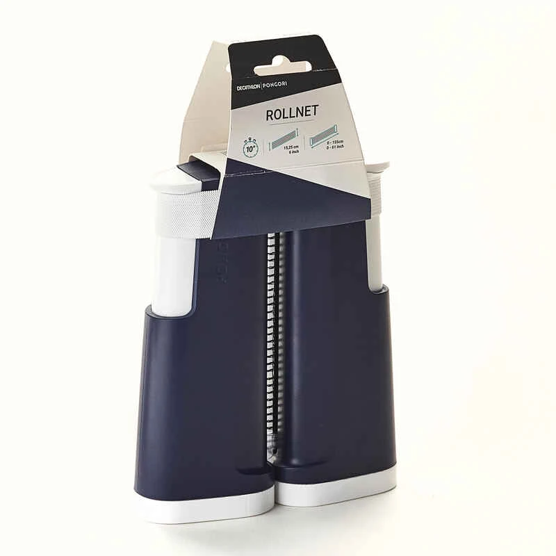 POTEAUX FILET DE PING PONG RÉGLABLE ROLLNET BLEU/BLANC 8 POTEAUX FILET DE PING PONG RÉGLABLE ROLLNET BLEU/BLANC – Image 8